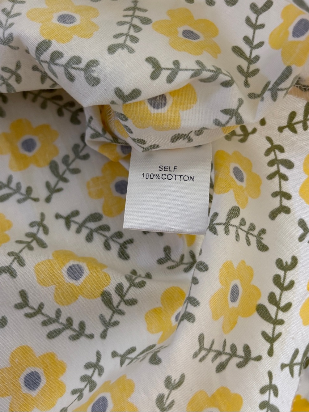Tulip B Button-down Floral Top - S - Picture 5 of 7